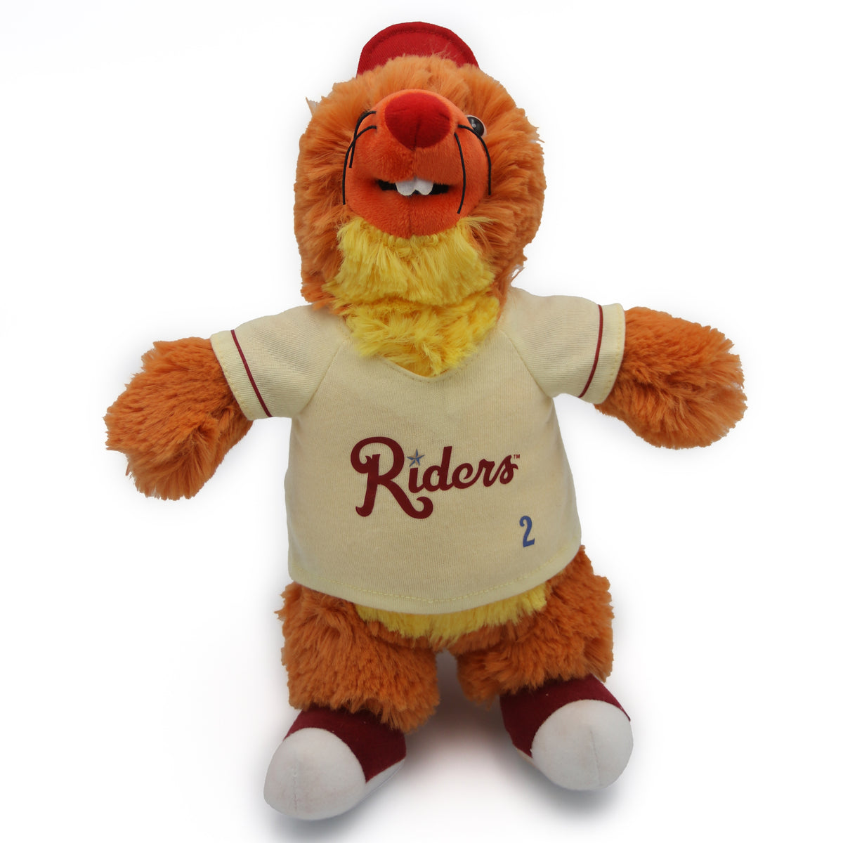 Deuce Prairie Dog Plush – Frisco RoughRiders
