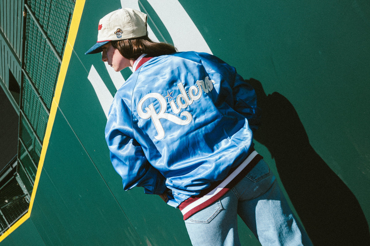 Official League RR Satin Jacket – Frisco RoughRiders