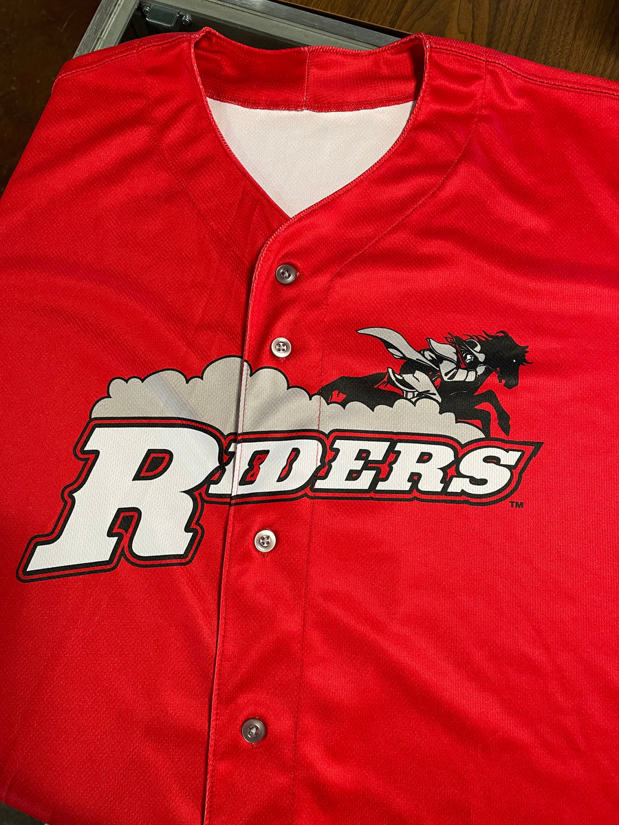 Frisco RoughRiders MiLB 2008 Game Worn Jersey