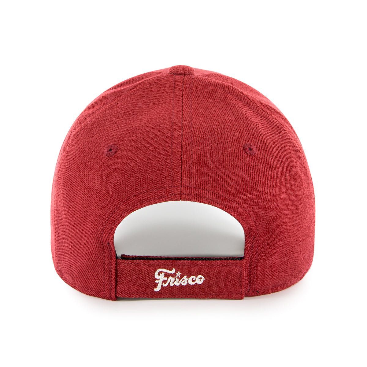 47 Brand MVP Swinging Teddy Scorched Red – Frisco RoughRiders