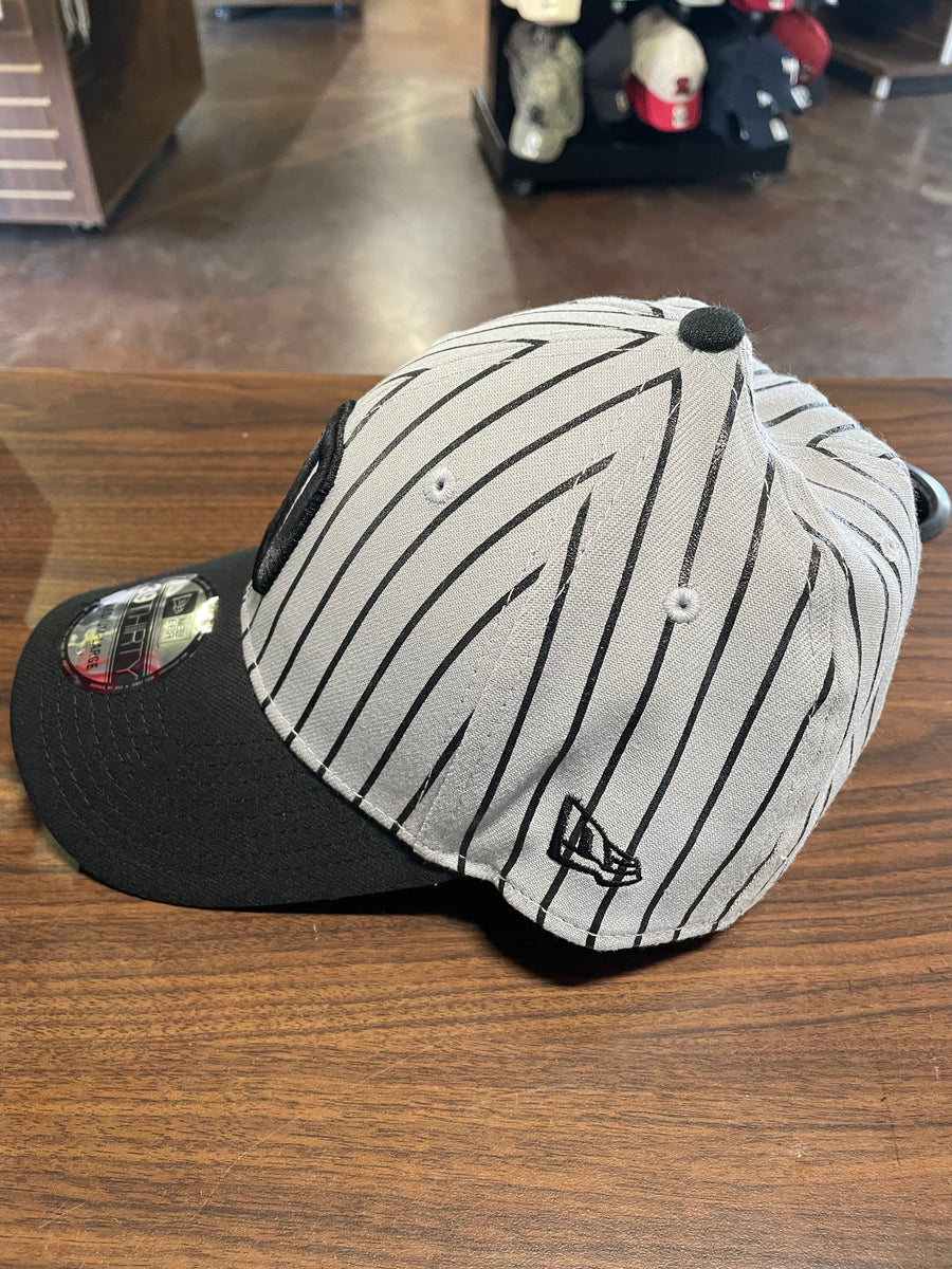 Black Giants New Era Hat 3930 – Frisco RoughRiders