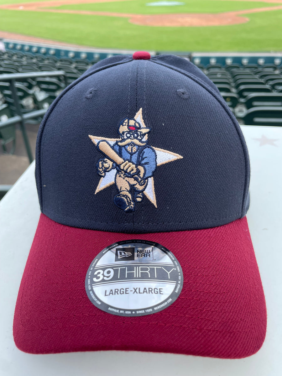 Black Giants New Era Hat 3930 – Frisco RoughRiders