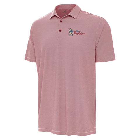 Antigua Twine Cardinal Polo