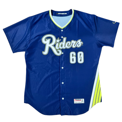 OT RoughRiders Adult Scorched Red Replica Jersey – Frisco RoughRiders