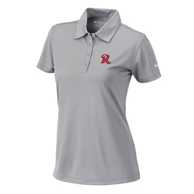 Columbia Women's Omni-Wick Birdie Polo Cool Grey RR