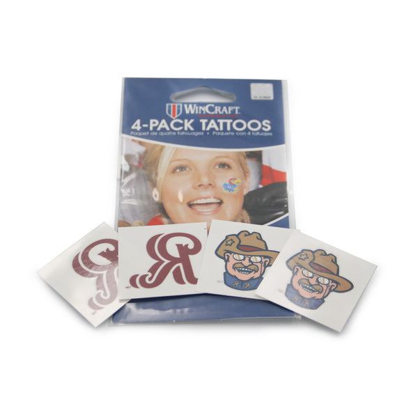 RoughRiders Temporary Tattoos