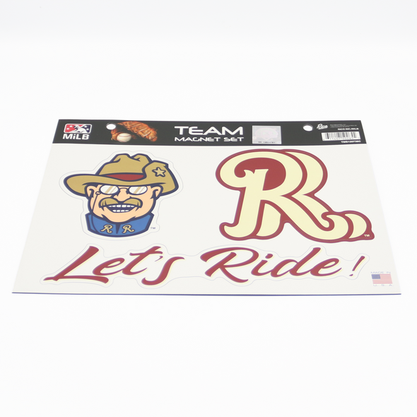 Frisco RoughRiders Magnet Set