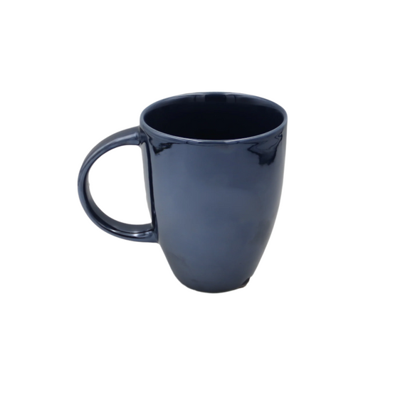 RoughRiders Blue Lustre Mug