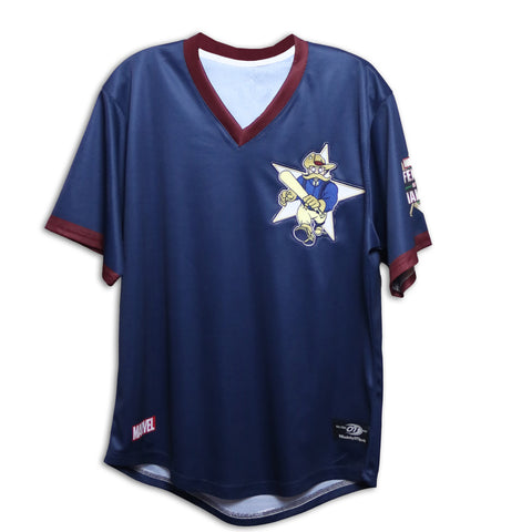 Frisco RoughRiders Marvel's Defenders of the Diamond Adult Jersey