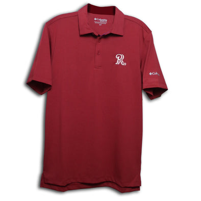 Columbia Omni-Wick Drive RR Red Polo