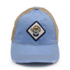 Outdoor Cap Diamond Smiling Teddy Blue