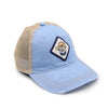 Outdoor Cap Diamond Smiling Teddy Blue