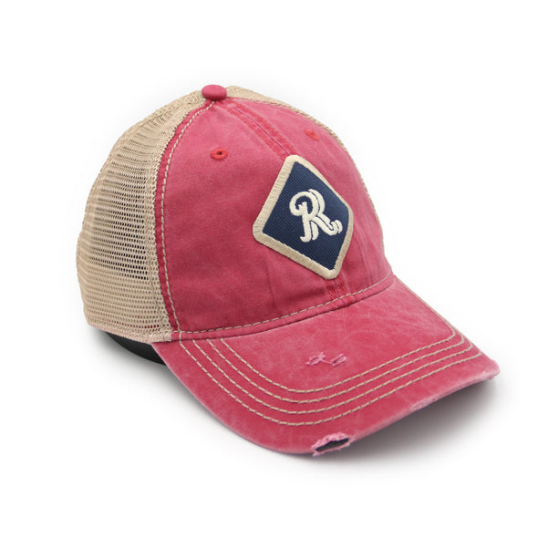 Outdoor Cap Diamond RR Red