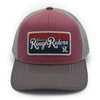 Outdoor Cap Rectangle Red/Grey