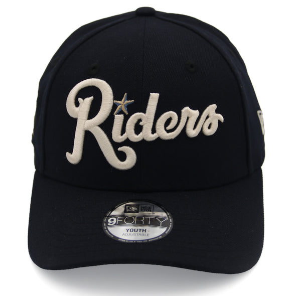 New Era 9Forty Youth Navy Script