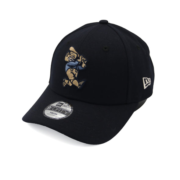 New Era 9Forty Youth Navy Swinging Teddy