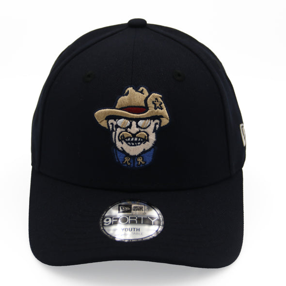 New Era 9Forty Youth Navy Smiling Teddy