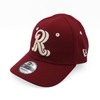 New Era 39Thirty Toddler Scorched Red RR Logo