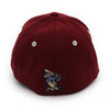 New Era 39Thirty Youth Scorched Red RR Logo