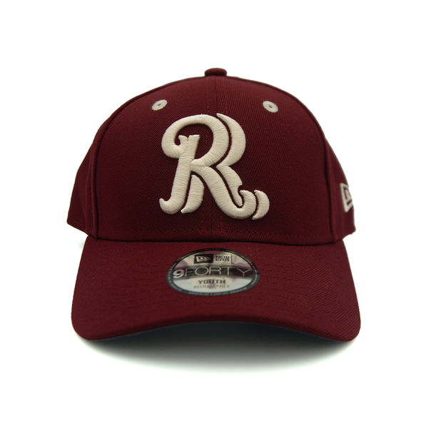 New Era 9Forty Youth Scorched Red RR