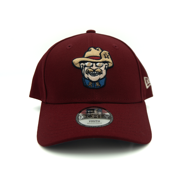 New Era 9Forty Youth Scorched Red Smiling Teddy