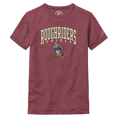 League Youth Maroon Victory T-Shirt