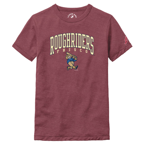 League Youth Maroon Victory T-Shirt