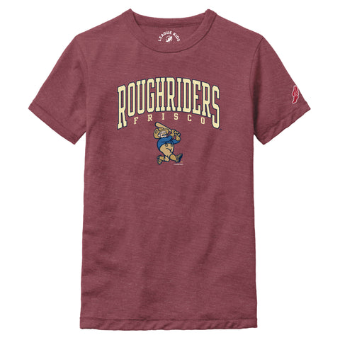 League Youth Maroon Victory T-Shirt