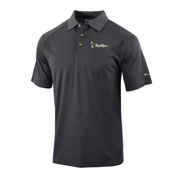 Columbia Omni-Wick Drive II Gray Polo – Frisco RoughRiders