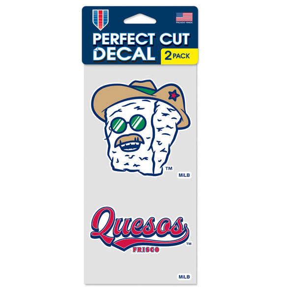 Quesos 2 pk Perfect Cut Decal