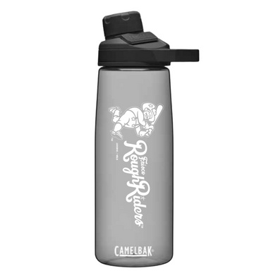 Charcoal RoughRiders Waterbottle