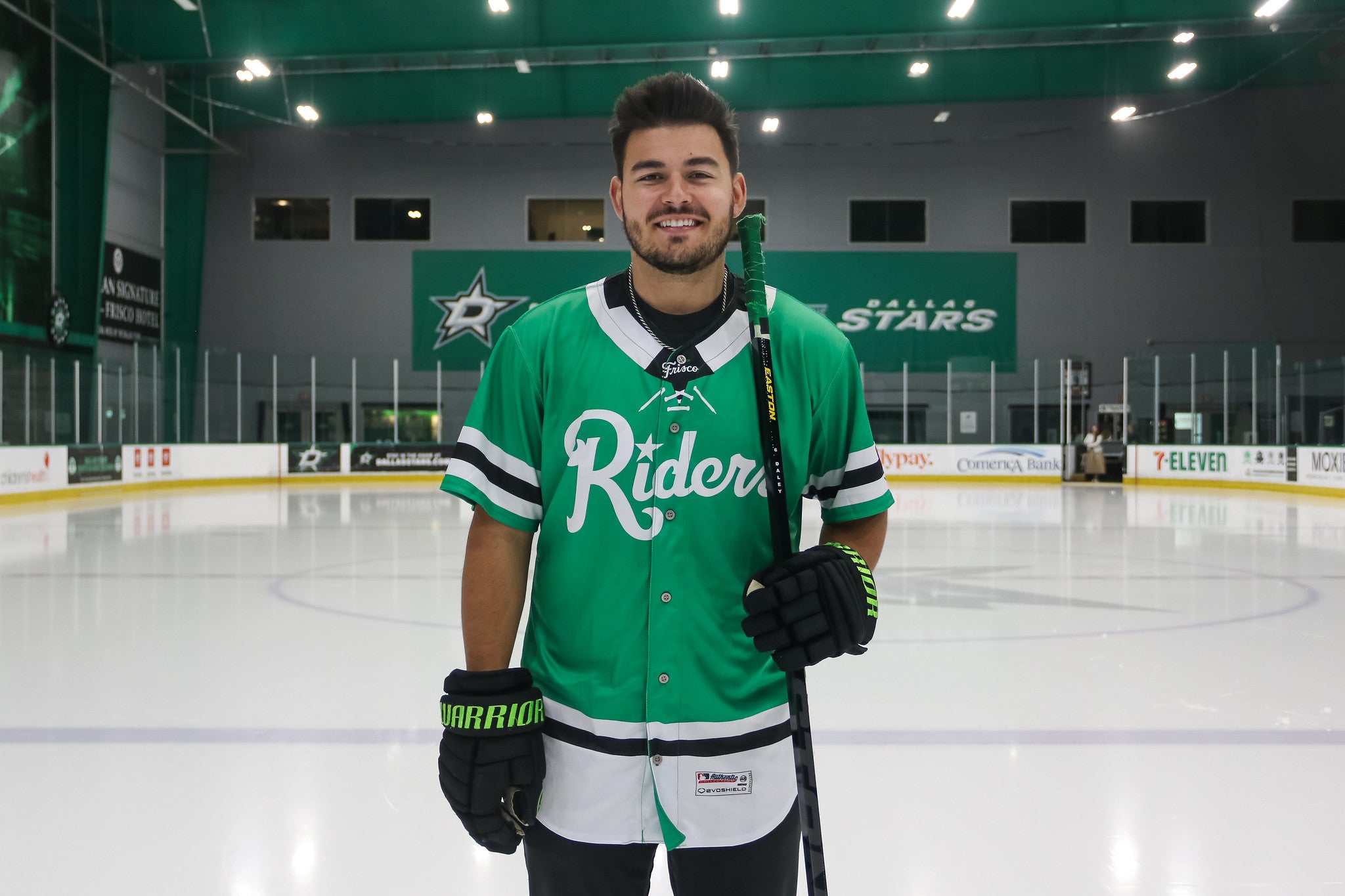 Frisco x Stars Jersey β Frisco RoughRiders