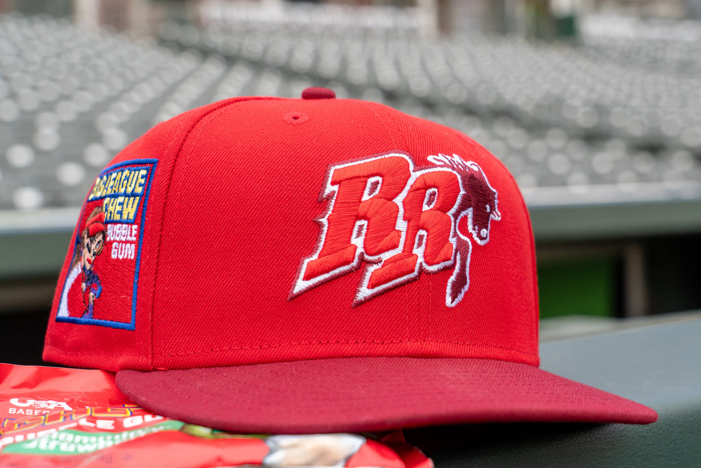 New Era 59Fifty Retro Big League Chew Cap – Frisco RoughRiders