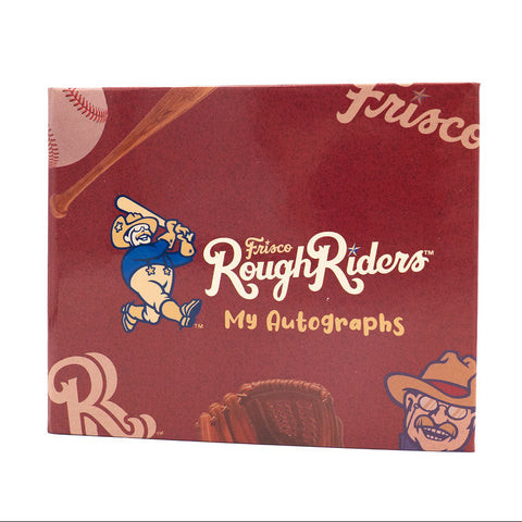RoughRiders Autograph Book