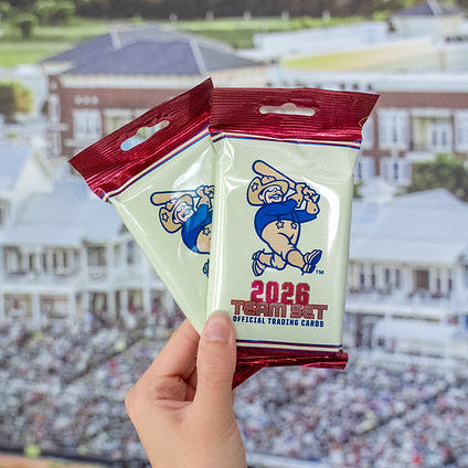 Official 2026 Mystery Team Card Pack – Frisco RoughRiders