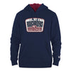 New Era Men's Sweatshirt Patch Blue