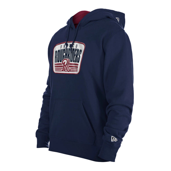 New Era Men's Sweatshirt Patch Blue