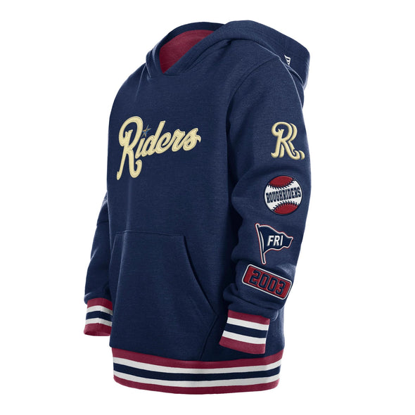 New Era Youth Riders Patch Sleeve Hoodie