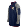 New Era Youth RR 1/4 Zip Navy