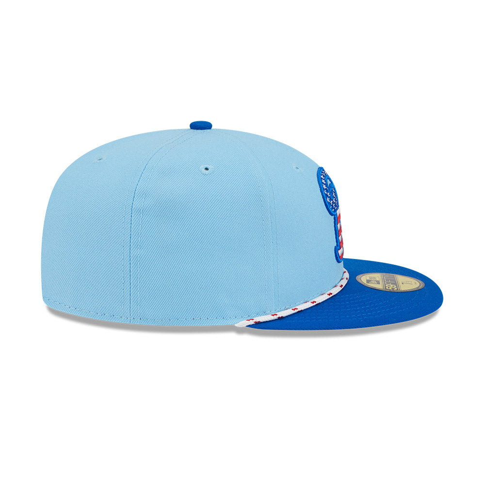New Era 2025 Fourth of July 59FIFTY Fitted Hat – Frisco RoughRiders