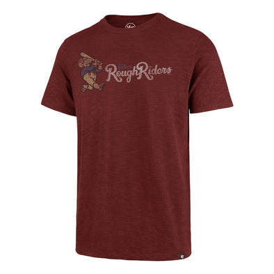'47 Brand Scorched Red Grit RoughRiders Scrum Tee