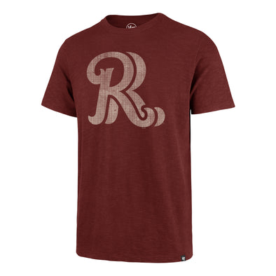 '47 Brand Scorched Red RR Grit Scrum Tee