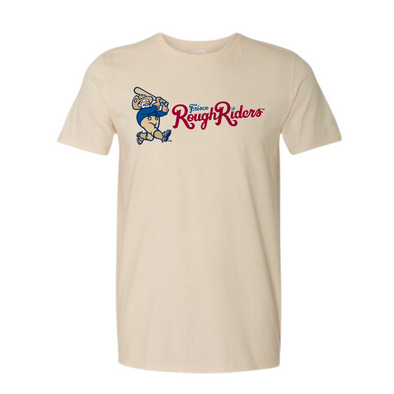 RoughRiders Adult Natural Softstyle Tee