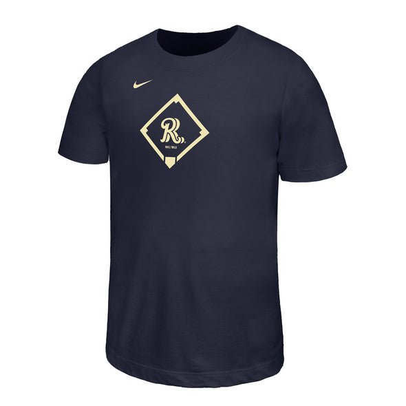 Nike Youth Navy RR Legend Tee