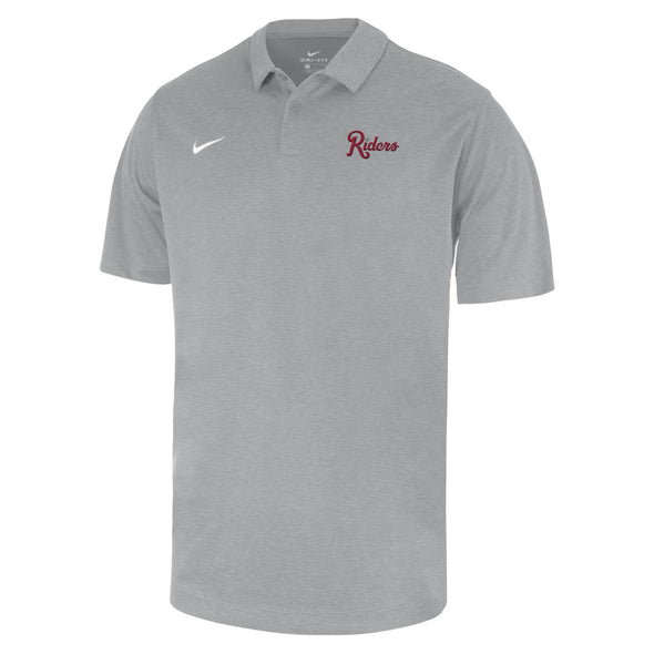 Nike Drifit Gray Heather Polo