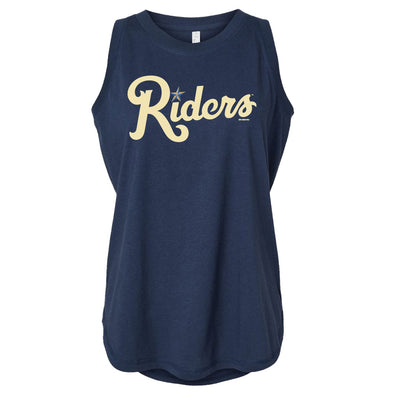 Women's Denim Relaxed Tank Top