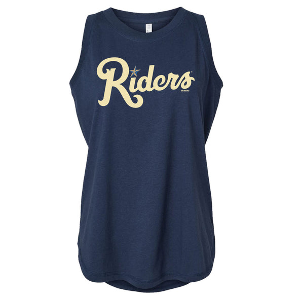 Women's Denim Relaxed Tank Top