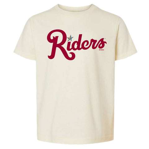 Youth Natural Riders Fine Tee