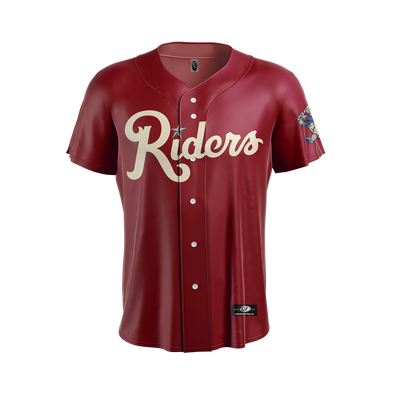 OT RoughRiders Scorched Red Alternate Replica Jersey