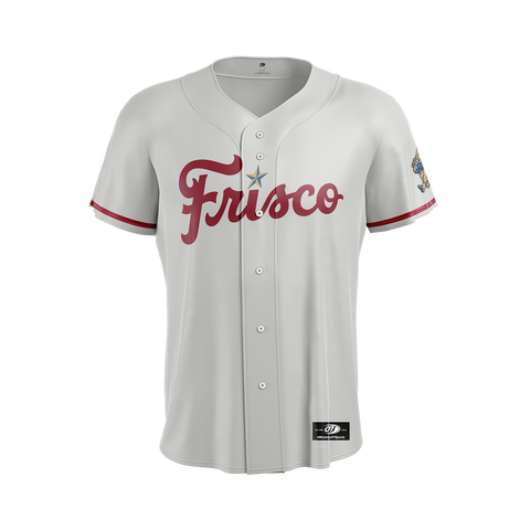 OT RoughRiders Adult Road Replica Jersey